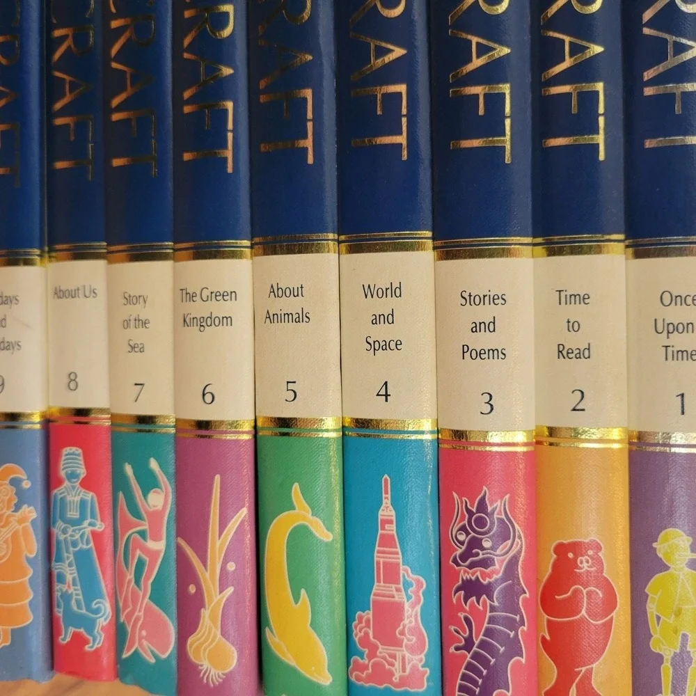 N/A childcraft hardcover